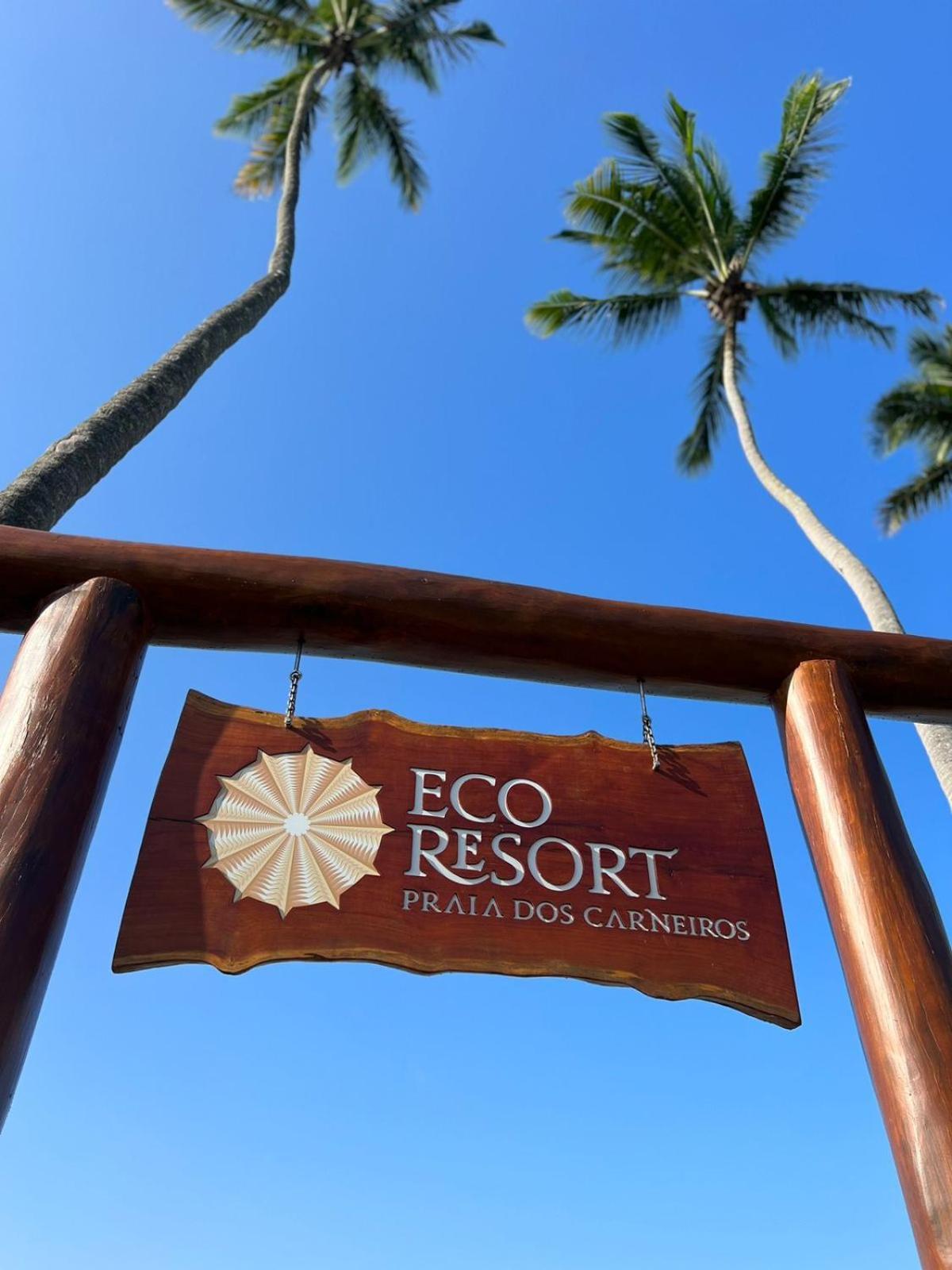Flat Completo No Eco Resort Na Praia Dos Carneiros Tamandaré Exterior photo