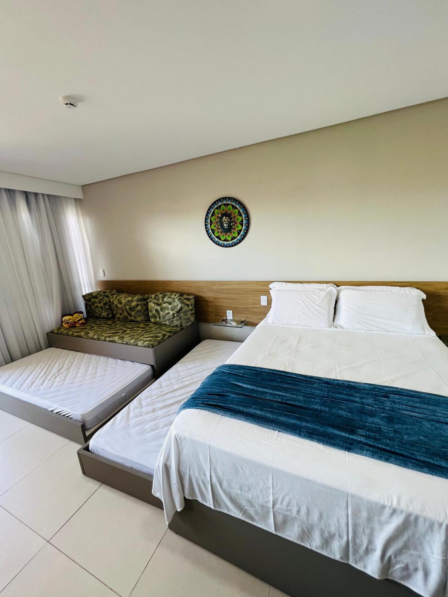 Flat Completo No Eco Resort Na Praia Dos Carneiros Tamandaré Exterior photo