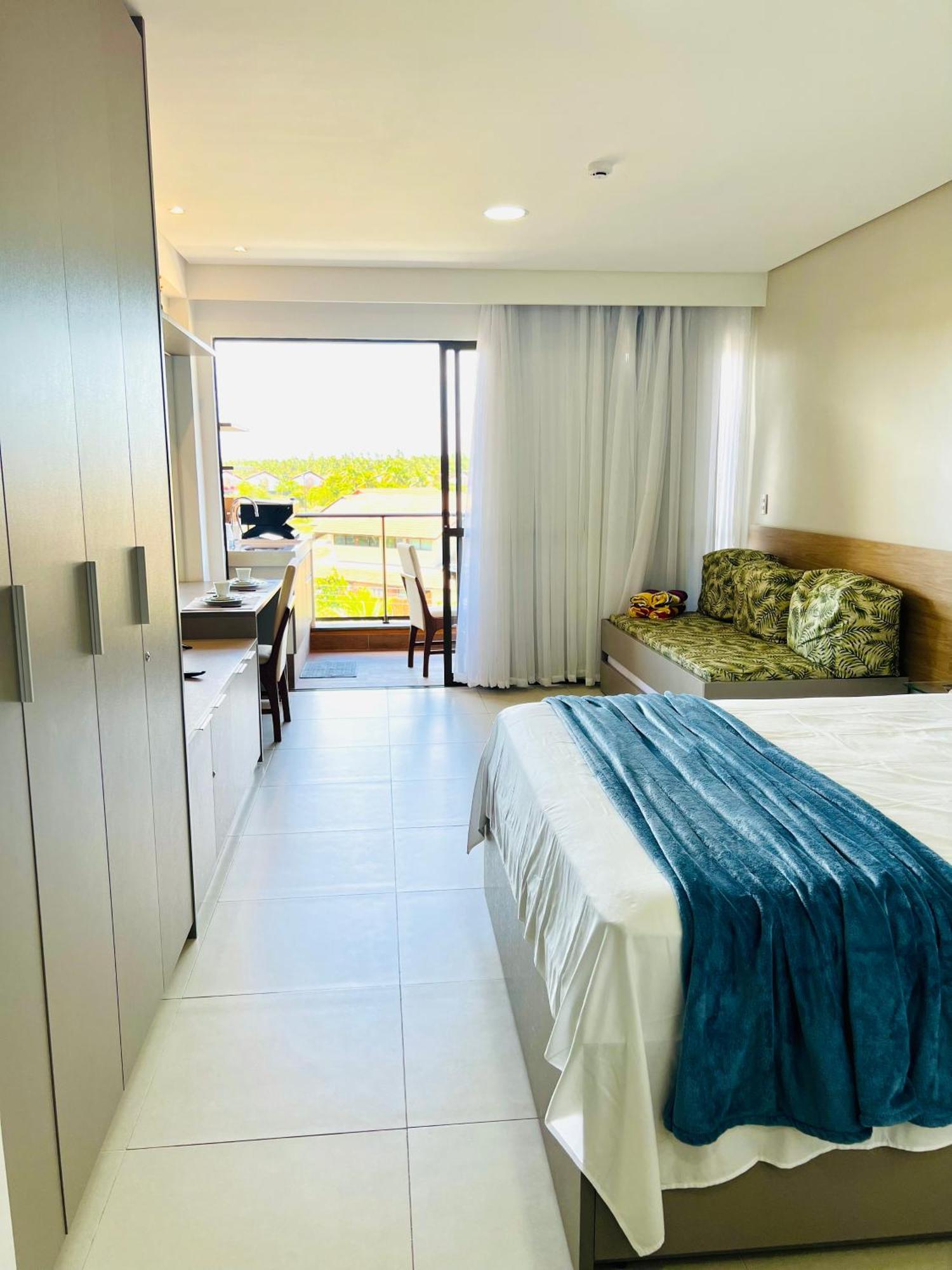 Flat Completo No Eco Resort Na Praia Dos Carneiros Tamandaré Exterior photo