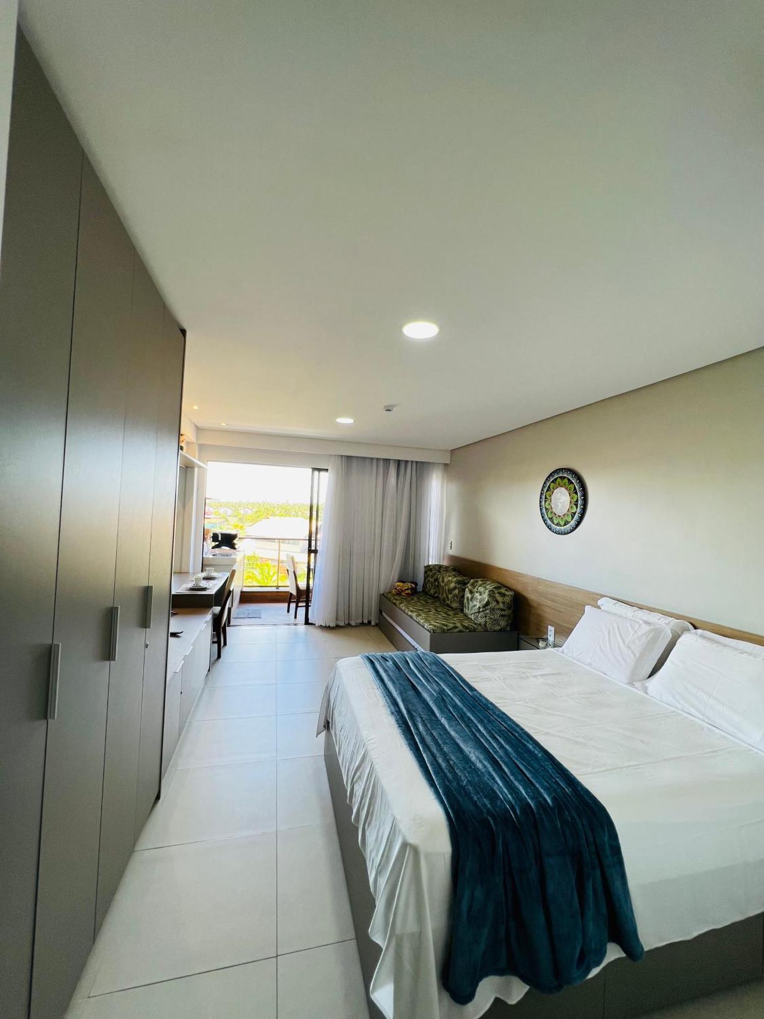 Flat Completo No Eco Resort Na Praia Dos Carneiros Tamandaré Exterior photo